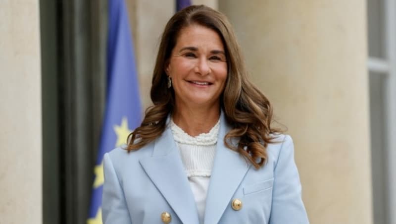 Melinda Gates (Bild: AFP)