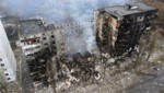 Auch Bilder von zerstörten Wohnhäusern lassen darauf schließen, dass diese Angriffe kein Versehen sind. (Bild: Reuters/Maks Levin)