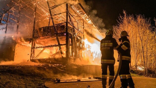 Zu 7969 Bränden mussten die NÖ-Florianis 2021 ausrücken. (Bild: Einsatzdoku.at)