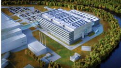 So soll das neue Forschungszentrum von AT&S in Leoben aussehen. (Bild: AT&S)