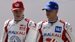 Nikita Mazepin und Mick Schumacher (Bild: AFP or Licensors)