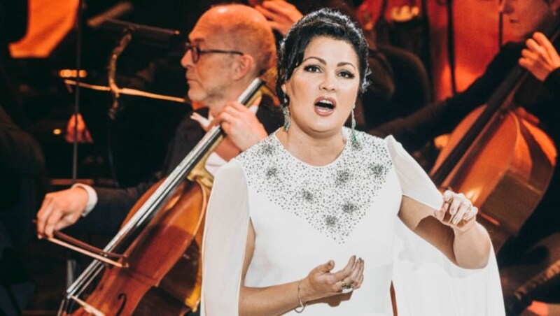 Starsopranistin Anna Netrebko (Bild: APA/AFP/Christoph DE BARRY)