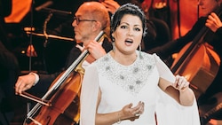 Starsopranistin Anna Netrebko (Bild: APA/AFP/Christoph DE BARRY)