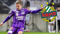 Patrick Greil spielt am Sonntag noch gegen, ab Sommer dann für Rapid. (Bild: GEPA pictures)