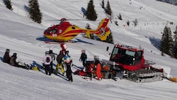 Unzählige Male mussten die Notarzthubschrauber ausrücken – Symbolbild