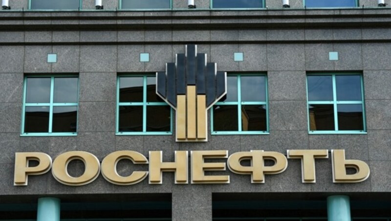 Die Moskauer Zentrale des Ölkonzerns Rosneft (Bild: AFP)