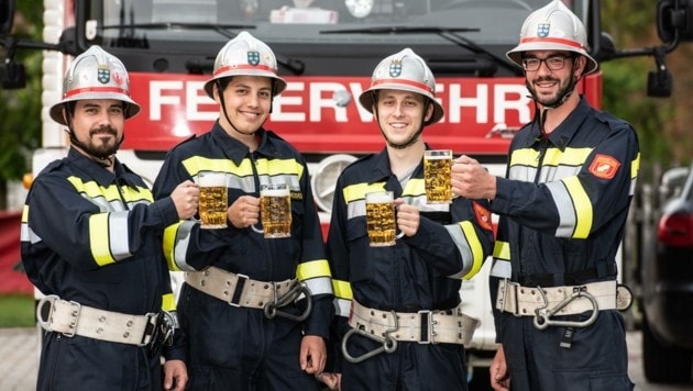 El buen humor y mucho ambiente te invitan a las fiestas de los bomberos.  (Imagen: Antal Imre)