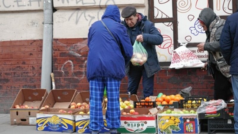 Der Markt ist noch offen. (Bild: Sepp Pail)