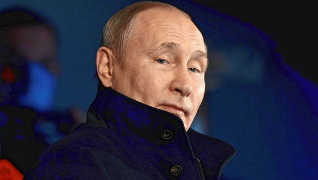2018 orakelte der russische Präsident Wladimir Putin: „Was ist eine Welt noch wert, in der es kein Russland gibt?“ (Bild: AFP)
