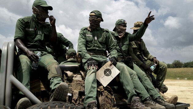 Soldaten in Mali (Bild: APAP/Sylvain Cherkaoui)