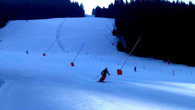 Im Skigebiet in Obernberg ereignete sich am Freitag das Unglück. (Bild: zoom.tirol)
