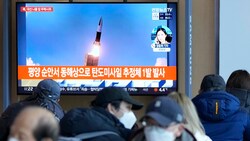 Mit Sorge verfolgen Menschen in Südkorea die neuerlichen Raketentests des nördlichen Nachbarn. (Bild: AP)