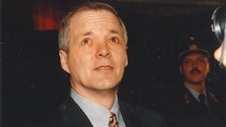 Jack Unterweger 1994 bei seinem Prozess im Landesgericht Graz (Bild: Jürgen Radspieler)