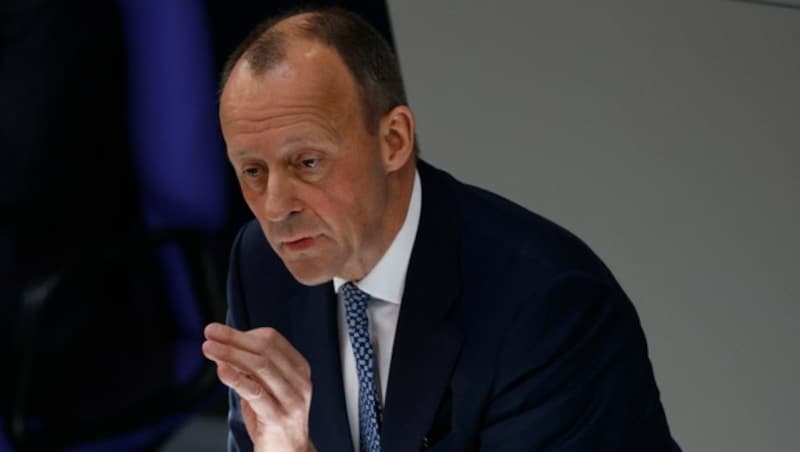 CDU-Chef Friedrich Merz (Bild: AFP)