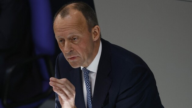 CDU-Chef Friedrich Merz (Bild: AFP)