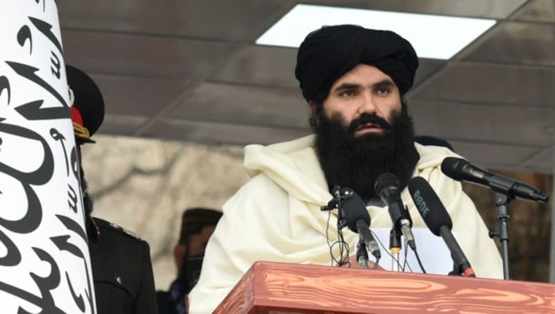 Sirajuddin Haqqani (Bild: AFP)