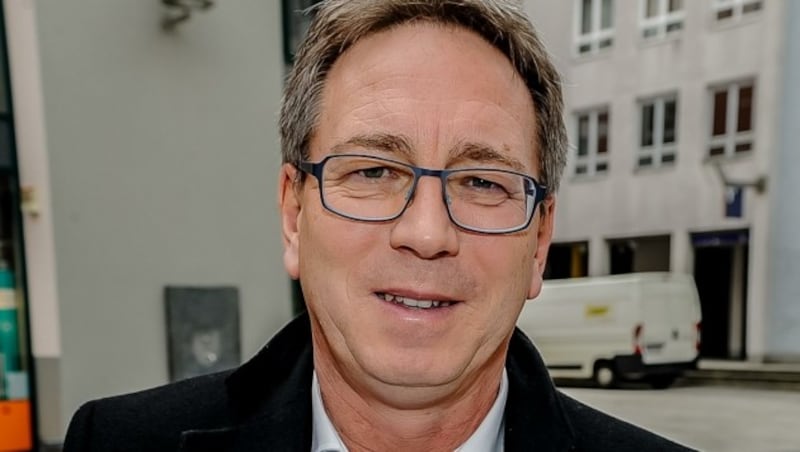 Amtsinhaber Martin Krumschnabel kam im ersten Durchgang auf 45,5 Prozent. (Bild: BERGER HUBERT)