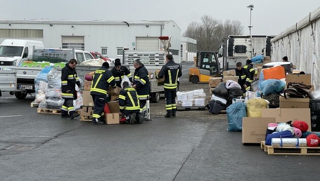 Die Sammelaktion „Burgenland hilft der Ukraine“ war ein enormer Erfolg (Bild: Schulter Christian)