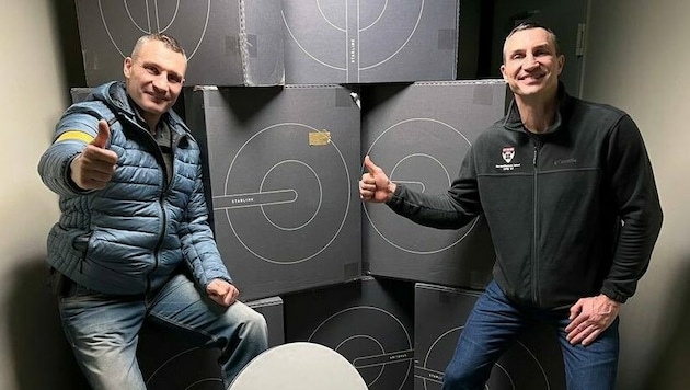 (Bild: instagram.com/vitaliyklitschko/)