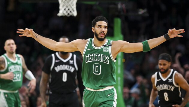 Jayson Tatum (Boston Celtics) (Bild: Getty Images)