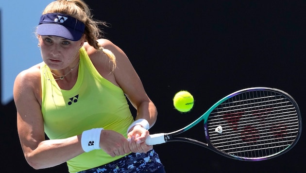 Dajana Jastremska (Bild: AP)