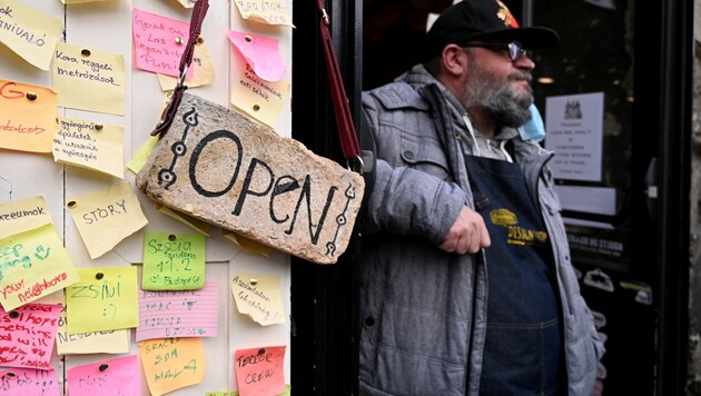 In Ungarn sind ab Montag fast alle Corona-Maßnahmen aufgehoben. (Bild: AFP)