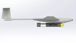 Die „Punisher“-Drohne kann bis zu drei Kilo Sprengstoff transportieren und automatisiert abwerfen. (Bild: UA Dynamics)
