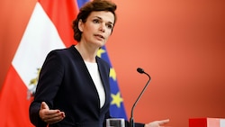 SPÖ-Vorsitzende Pamela Rendi-Wagner (Bild: APA/FLORIAN WIESER)