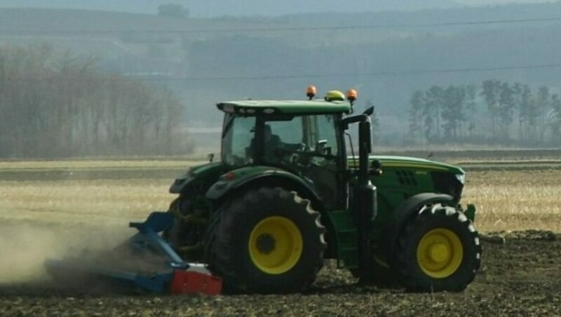 Die Landwirtschaft habe ein höheres Bewusstsein für Klimawandel als etwa die Dienstleistungsbranche. (Bild: P. Huber)