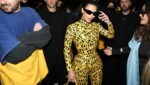 Kim Kardashian hat ihre Kurven mit Klebeband umwickeln lassen. (Bild: www.PPS.at)