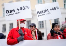 Protestaktion SPÖ-Pensionisten (Bild: APA/GEORG HOCHMUTH)