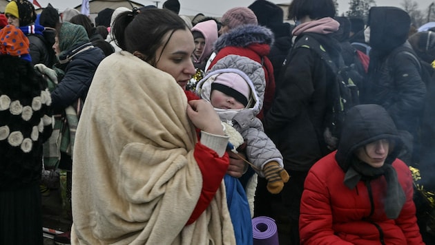 (Bild: AFP/Louisa Gouliamaki)