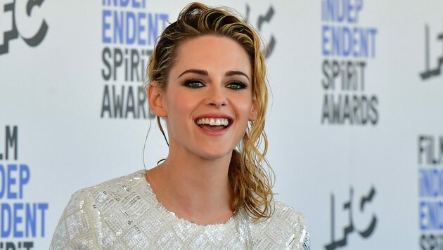 Kristen Stewart bei den Independent Spirit Awards in Santa Monica (Bild: APA/AFP)