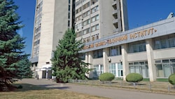 Die Forschungseinrichtung in Charkiw (Archivbild) wurde laut Berichten von der russischen Armee beschossen. (Bild: Wikimedia Commons/Serhii Bobok (CC BY-SA 4.0))