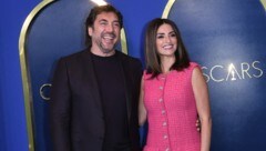 Das Hollywood-Ehepaar Javier Bardem und Penelope Cruz sind für die Hauptrollen-Oscars nominiert. (Bild: AFP)