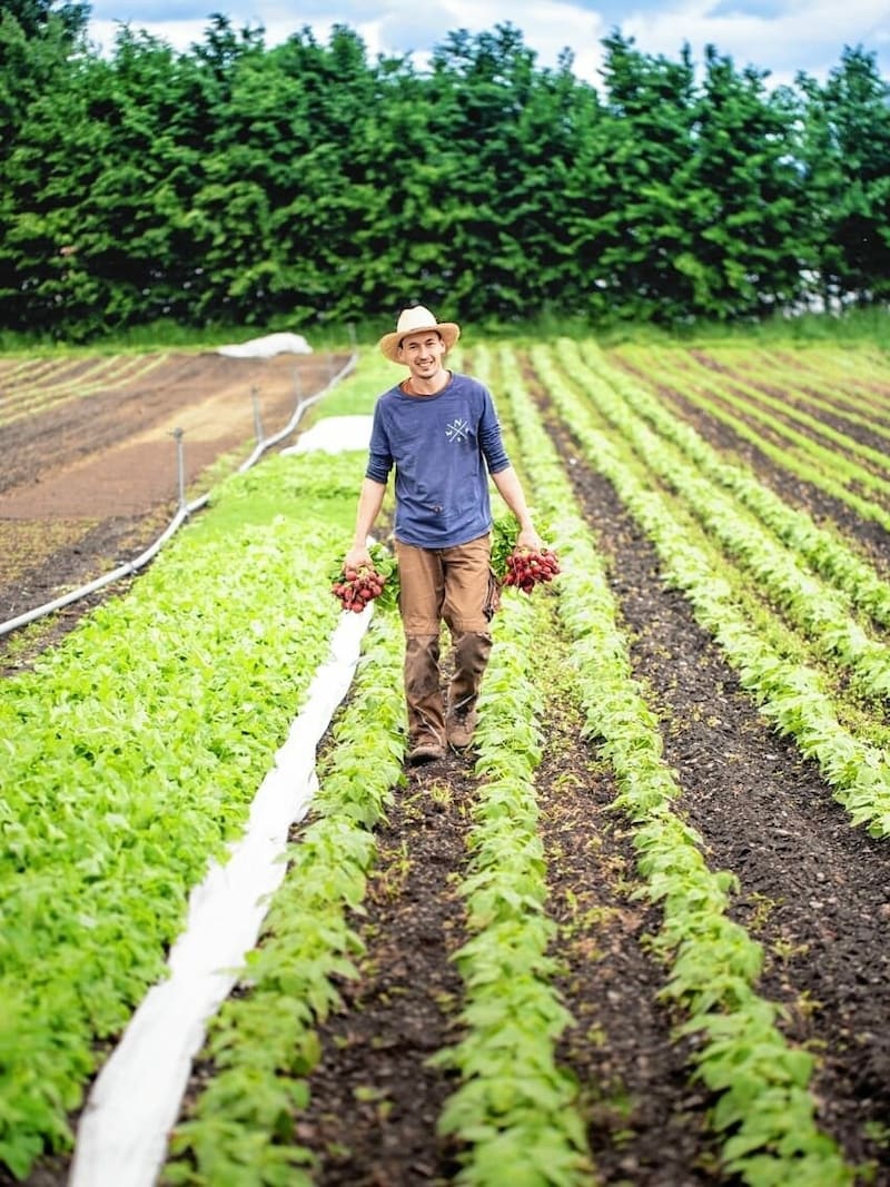 Landwirt Gert Lerchster muss nicht klagen: „Die langsame Schneeschmelze ist sogar gut für den Boden.“ (Bild: Gert Lerchster)