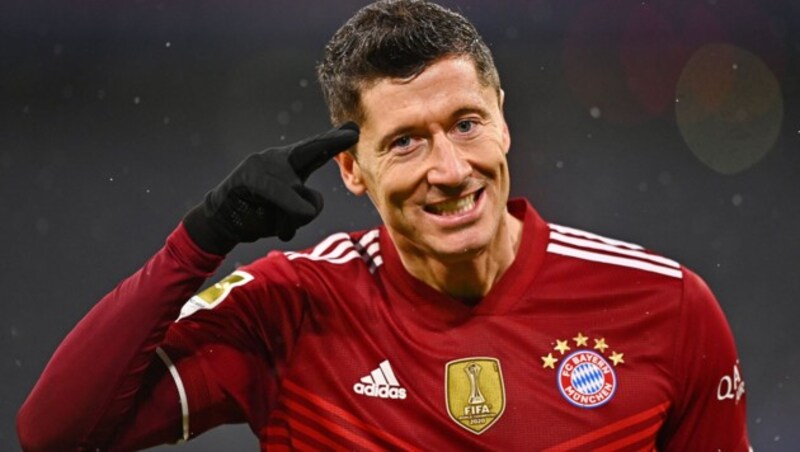 Robert Lewandowski (Bild: GEPA )