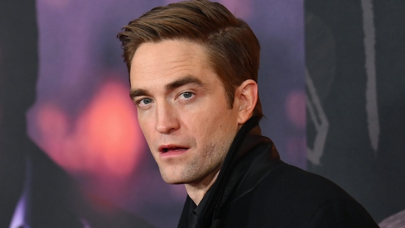 Actor Robert Pattinson at the world premiere of the film "The Batman" at Josie Robertson Plaza in New York (Bild: APA/Photo by ANGELA WEISS/AFP)