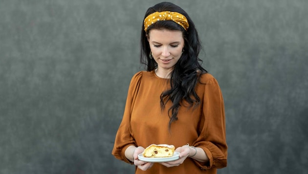 Barbara Katzenbergers Mohn-Schoko-Kuchen schmeckt nicht nur köstlich, sondern ist auch noch glutenfrei. (Bild: Barbara Katzenberger)