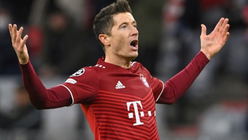 Robert Lewandowski (Bild: AFP or licensors)