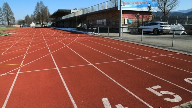 Das Leichtathletik-Stadion heißt weiterhin Leopold-Wagner-Arena (Bild: Rojsek-Wiedergut Uta)