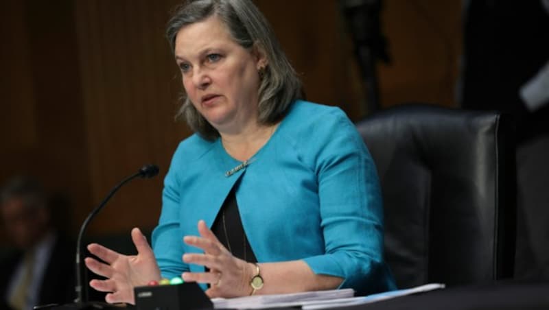 Victoria Nuland (Bild: AFP)