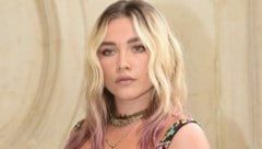 Florence Pugh (Bild: APA/Photo by Lucas BARIOULET /AFP)