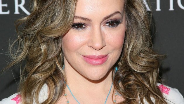 Alyssa Milano (Bild: AFP )