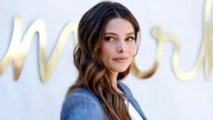 Ashley Greene nimmt am Internationalen Frauentag an einem Mittagessen von „The Little Market“ in Los Angeles, Kalifornien, teil. (Bild: APA/Frazer Harrison/Getty Images/AFP )