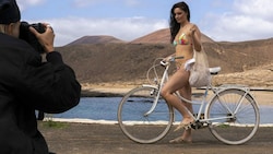 Anna Veith ist das neue Testimonial der Bikini-Kollektion von Calzedonia. (Bild: Calzedonia)