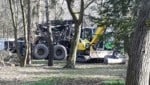 Las excavadoras entraron y cayeron más de 300 árboles.  (Imagen: privado)
