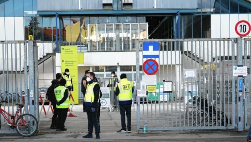 Statt der Impfstraße kommt in der Grazer Messe nun eine Registrierungsstelle für Ukraine-Flüchtlinge. (Bild: Pail Sepp)