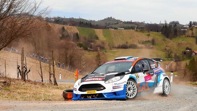 Die Rallye-Boliden geben nach zwei Jahren Corona-Pause wieder im Rebenland Gas. (Bild: sepp pail)