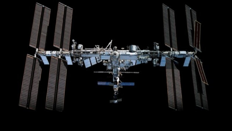 Internationale Raumstation ISS 112022 (Bild: NASA)